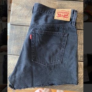 Womens Levi Shorts